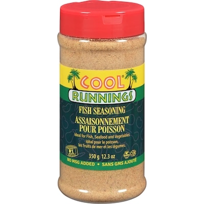 Cool Runnings Assaisonnement pour poisson 350 g, 1,25 $/100g