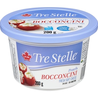 Tre Stelle Bocconcini, Pearls 200 g, $3.50/100g