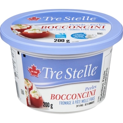 Tre Stelle Bocconcini, perles 200 g, 4,00 $/100g