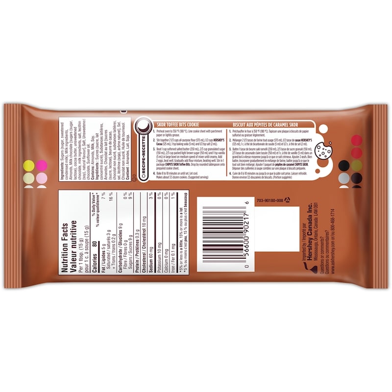 Chipits Skor Toffee Bits Baking Candy