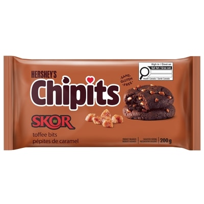 Hershey’s Pépites De Caramel Skor Chipits 200 g, 3,50 $/100g