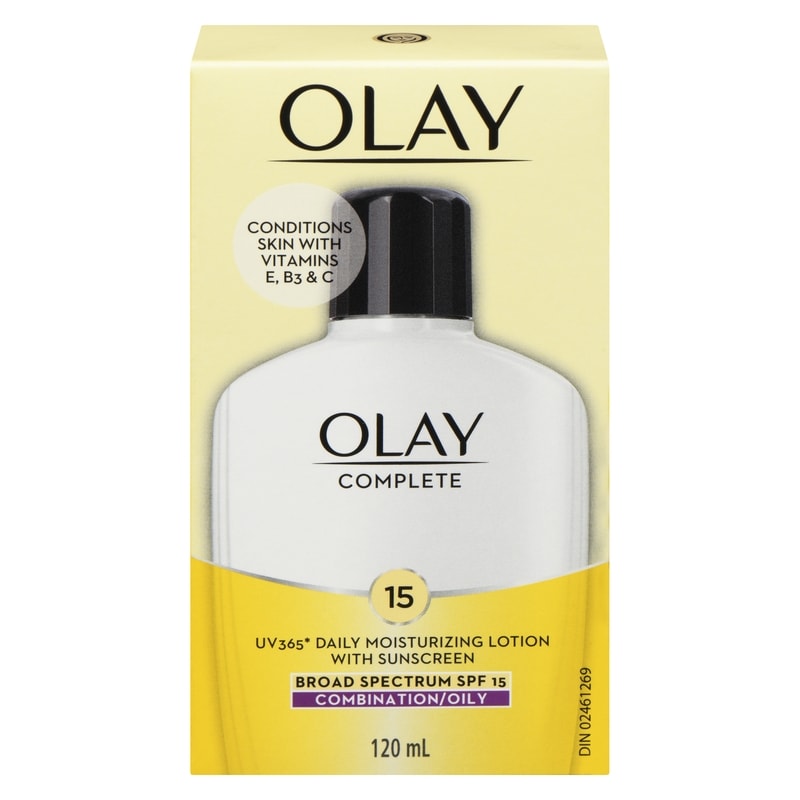 Complete Lotion Moisturizer with SPF 15 Oily, 120 mL