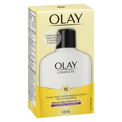 Complete Lotion Moisturizer with SPF 15 Oily, 120 mL