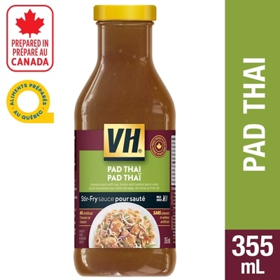 VH Sauce pour sauté pad thaï 355 ml, 1,13 $/100ml