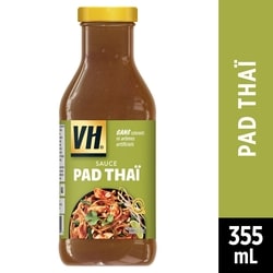 VH Sauce pour sauté pad thaï 355 ml, 1,13 $/100ml