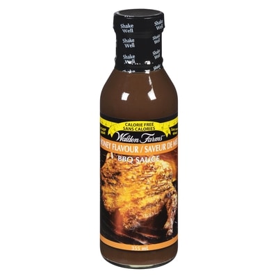 Walden Farms Honey BBQ Sauce 340 g, $2.35/100g