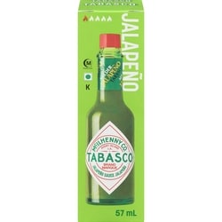 Tabasco Hot Sauce, Green Pepper - 57 ml | Zehrs