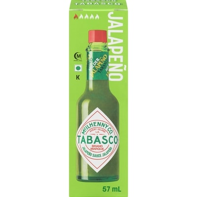 Tabasco Sauce épicée, poivron vert 57 ml, 7,88 $/100ml
