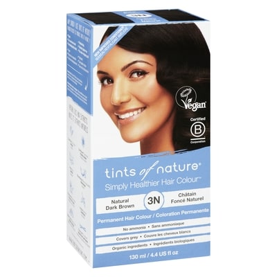 Hair Colour, Natural Dark Brown 3N