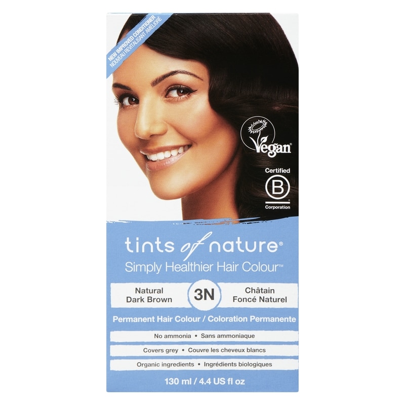 Hair Colour, Natural Dark Brown 3N