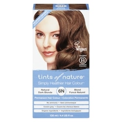 Hair Colour, Natural Dark Blonde 6N