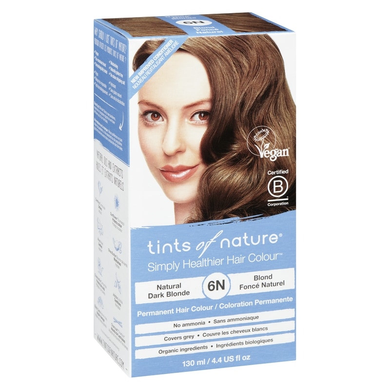 Hair Colour, Natural Dark Blonde 6N