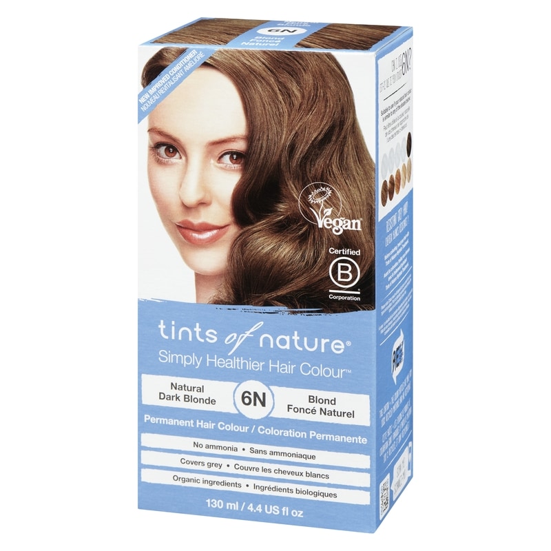 Hair Colour, Natural Dark Blonde 6N