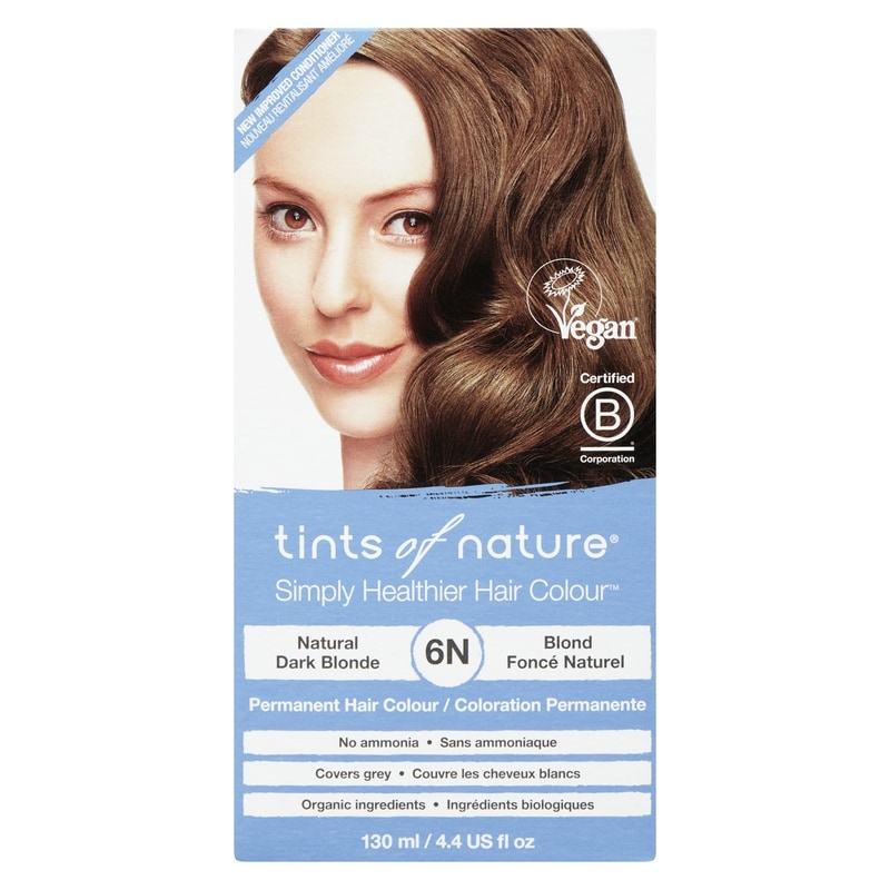 Hair Colour, Natural Dark Blonde 6N