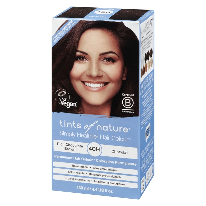 Hair Colour, Rich Chocolate Brown 4CH