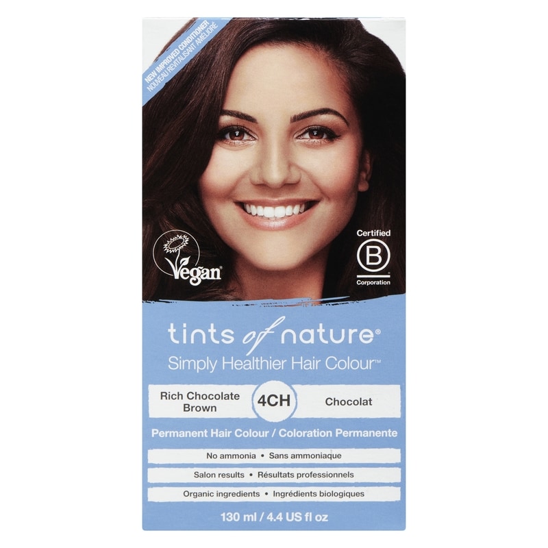 Hair Colour, Rich Chocolate Brown 4CH