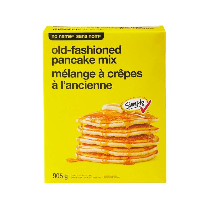 Old-Fashioned Pancake Mix
