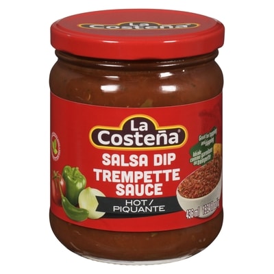 La Costena Salsa, Hot 453 g, $1.06/100g