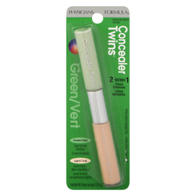 Physician’s Formula Cache-cernes Twins 2-en-1 crème correctrice, vert 6.8 g, 191,03 $/100g