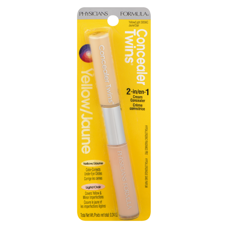Concealer Twins 2-in-1 Cover Cream, Yellow