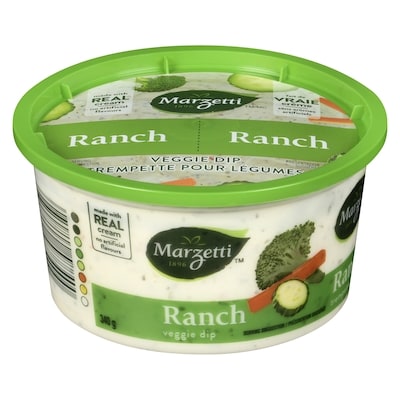 Marzetti Ranch Veggie Dip  340 g, $1.76/100g