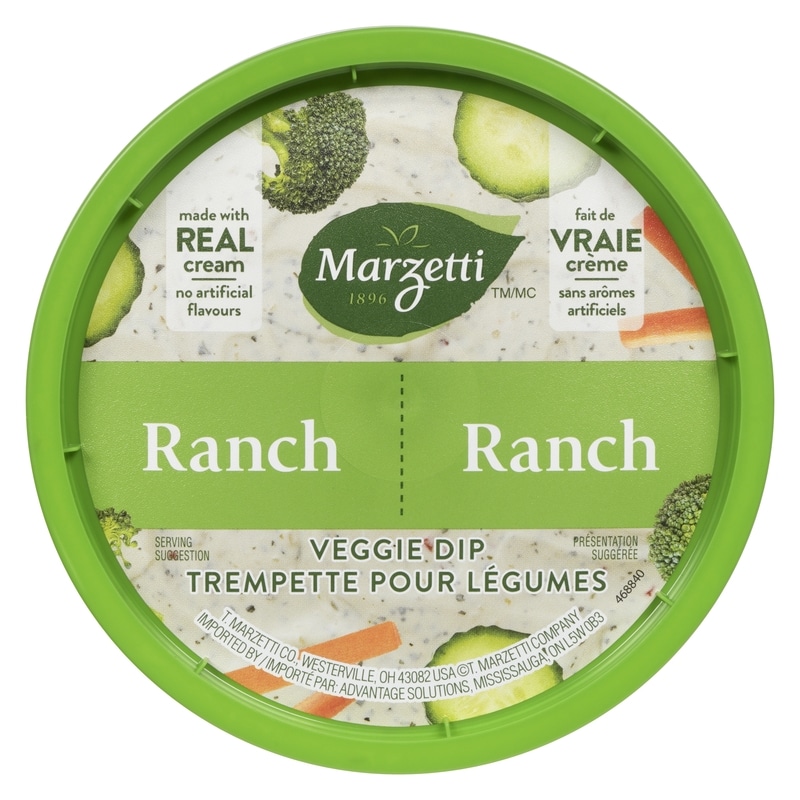 Ranch Veggie Dip 