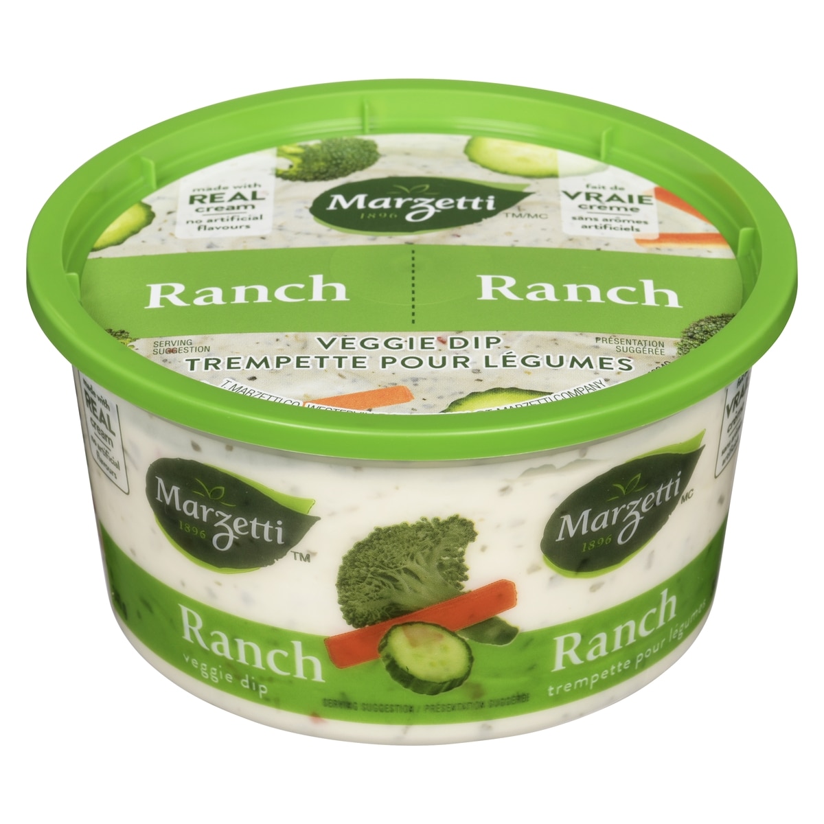 Marzetti Trempette ranch pour légumes 340 g, 1,91 $/100g