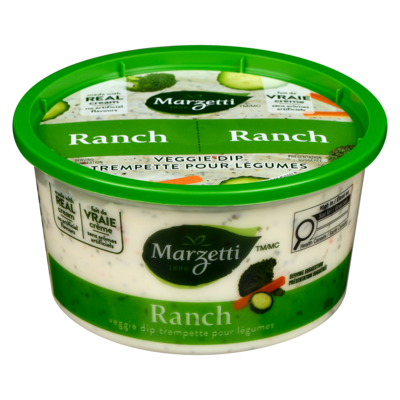 Marzetti Trempette ranch pour légumes 340 g, 1,91 $/100g