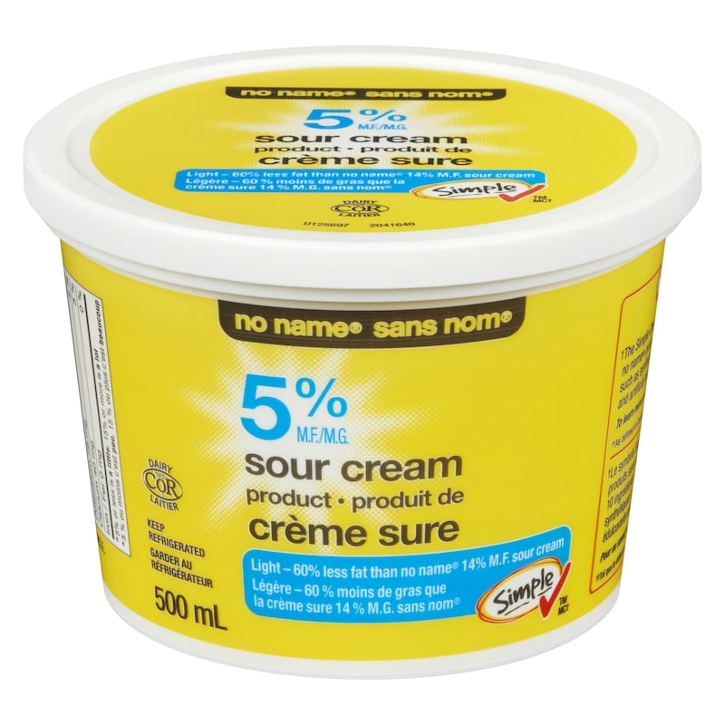 5% M.F. Light Sour Cream