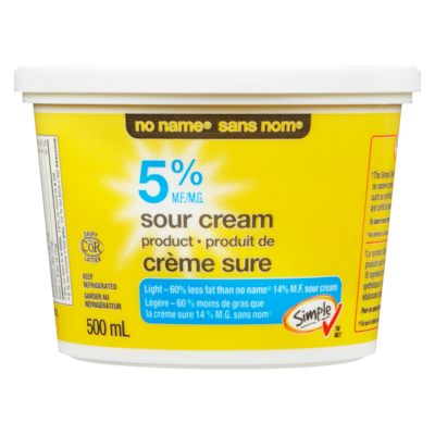 5% M.F. Light Sour Cream