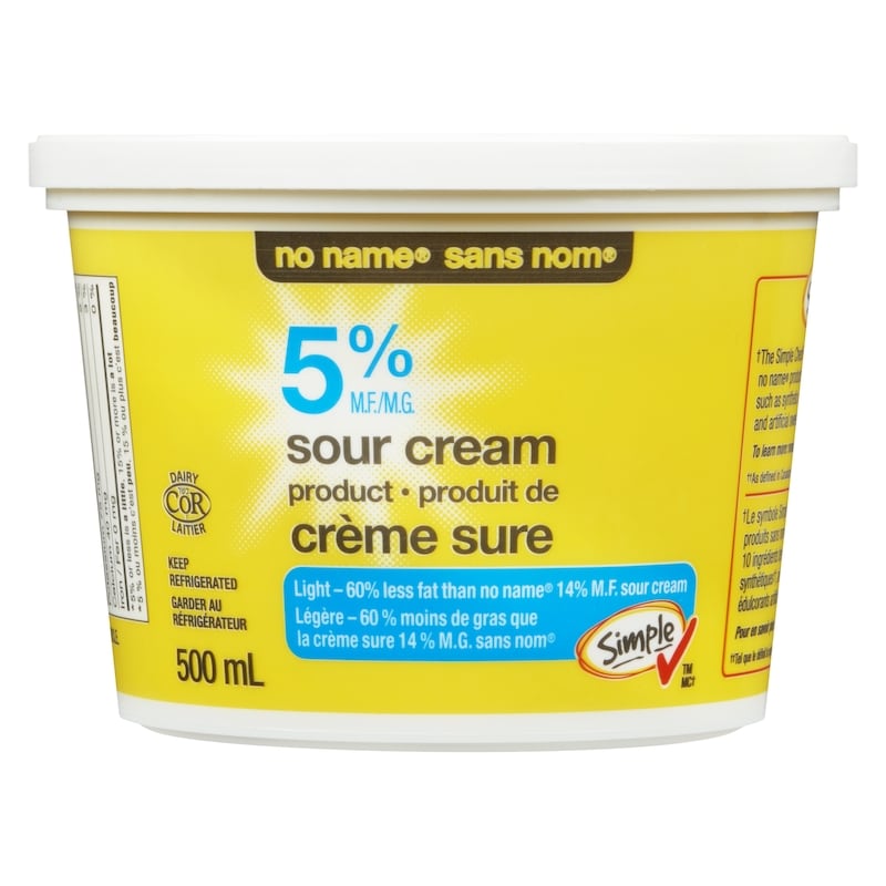 5% M.F. Light Sour Cream