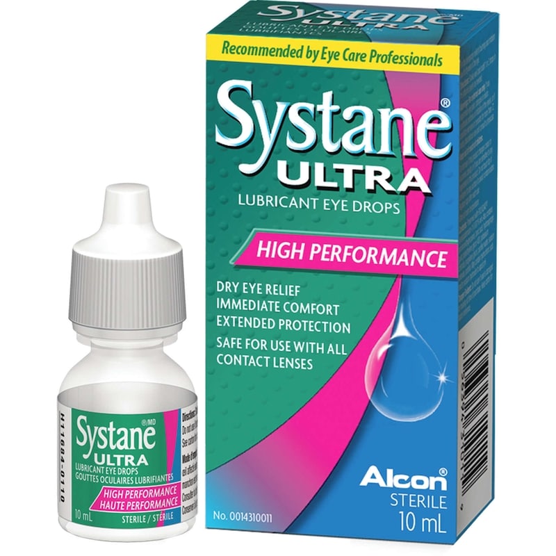 Ultra High Performance  Lubricant Eye Drops