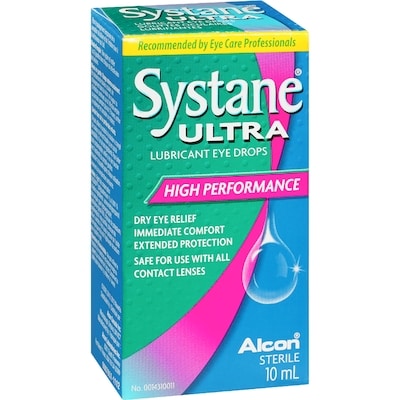 Ultra High Performance Lubricant Eye Drops