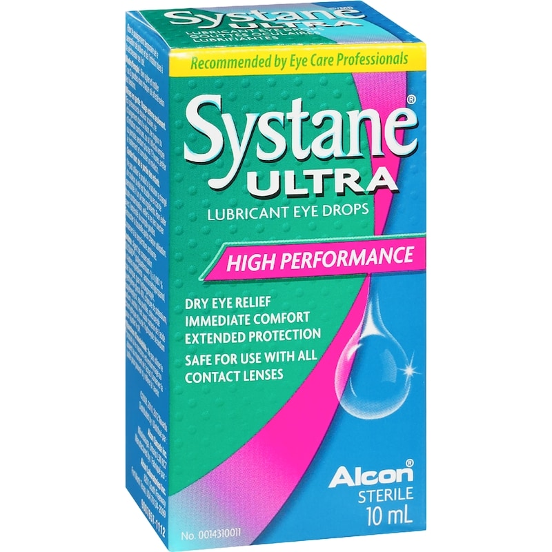 Ultra High Performance  Lubricant Eye Drops