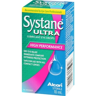 Ultra High Performance Lubricant Eye Drops