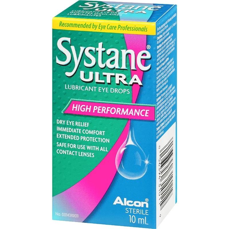 Ultra High Performance  Lubricant Eye Drops