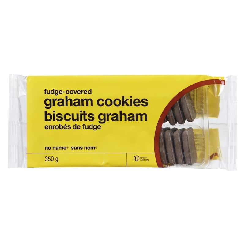 Fudge-Covered Graham Cookies
