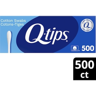 QTips Cotton Swabs  500 ea, $0.01/1ea