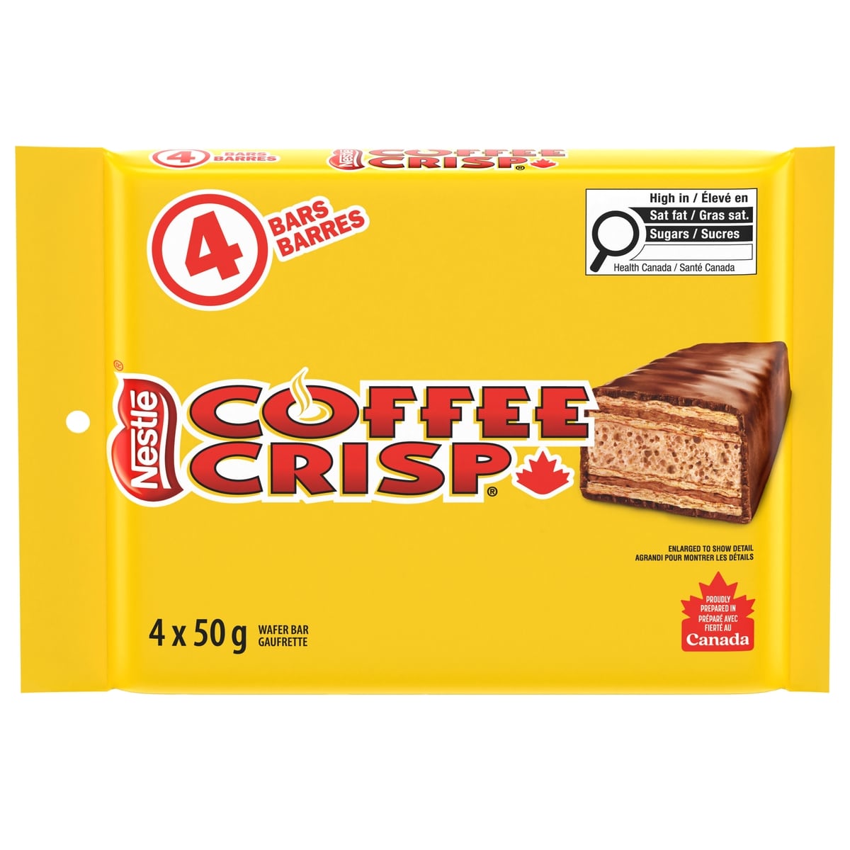 Nestlé Coffee Crisp Chocolate Bars