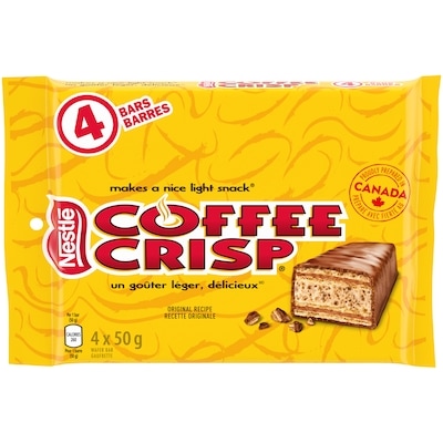Nestlé Gaufrettes 4x50.0 g, 2,40 $/100g