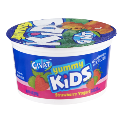 Givat Kosher Yogurt, Strawberry Kids 113 g, $1.32/100g