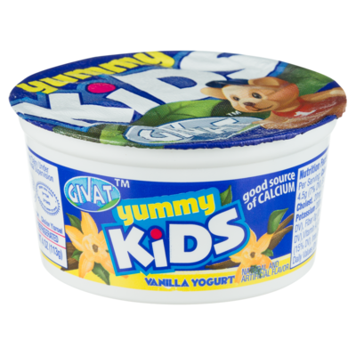 Givat Kosher Yogurt, Vanilla Kids 113 g, $1.32/100g