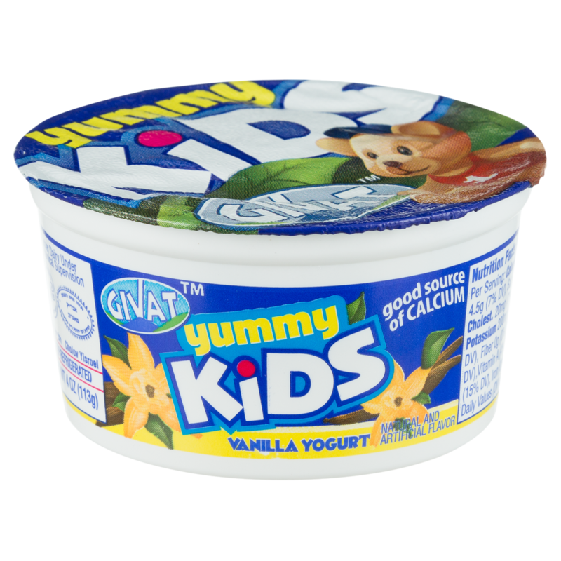 Kosher Yogurt, Vanilla Kids