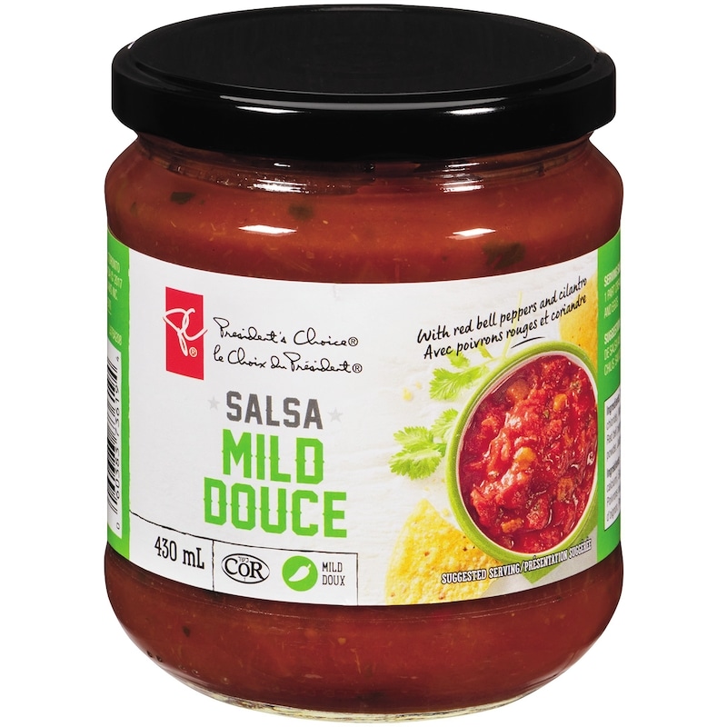 Mild Salsa