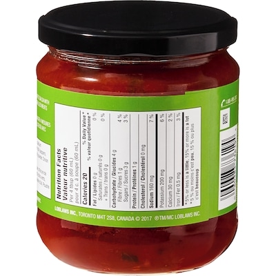 Mild Salsa
