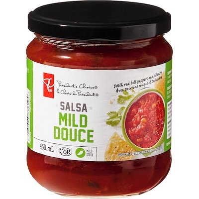 le Choix du Président Salsa douce 430 ml, 1,05 $/100ml