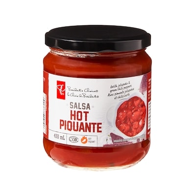 le Choix du Président Salsa piquante 430 ml, 1,05 $/100ml