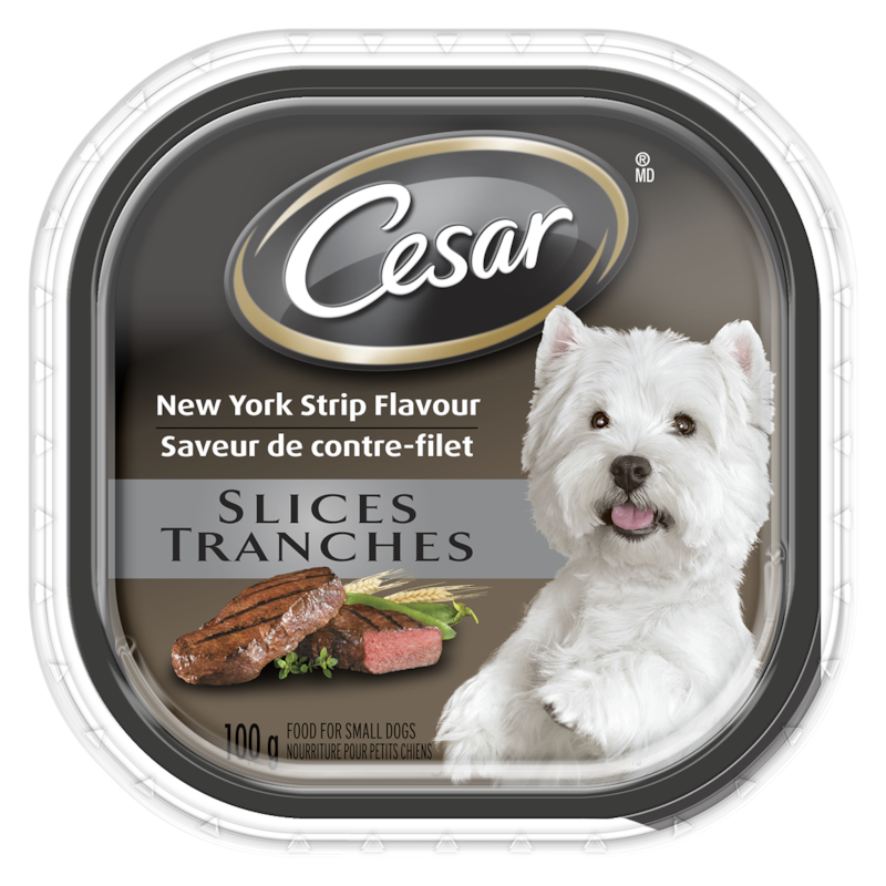 Dog Food, Filets in Sauce New York Strip Flavour Wet 