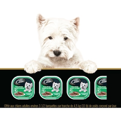 Nourriture humide pour chiens – pain classique en sauce saveur de filet mignon, barquette