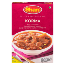 Shan Korma Curry Spice Mix 50 g, $3.98/100g